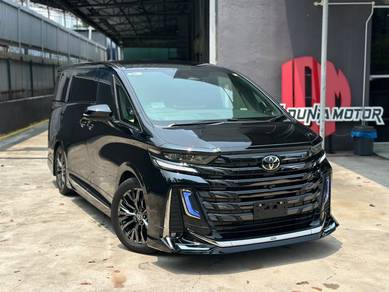 RECON UNREG 2023 Toyota VELLFIRE ZP *FULLY LOADED