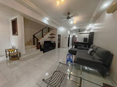 Austin perdana double storey house for Rent/Fully Furnished/G&G