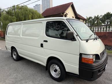 05 Toyota HIACE PANEL VAN 3.0 (M) AIRCOND SEJUK