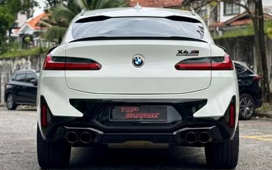 Bmw X4 Lci G02 X4M Rear Diffuser Pipe Bodykit F98