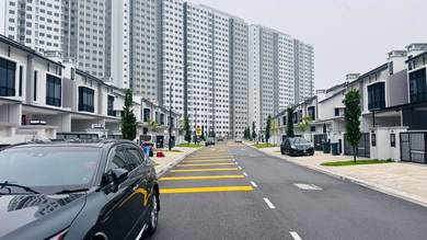 Aluvium Setia eco cascadia 2 storey terrace house 4 bedroom partial