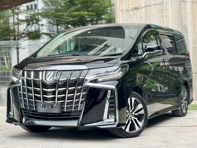 2022 Toyota ALPHARD 2.5 SC JBL DIM BSM SUNROOF