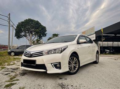 2016 Toyota Corolla Altis 1.8 G (A) / Full Leather