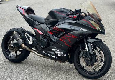 Kawasaki Z800 set Zx636 Black custom z8 can loan