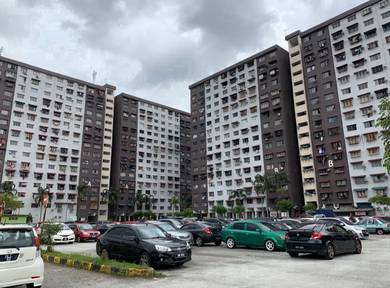 Rumah kos rendah Block a Tingkat 6 🔥🔥 Ukay indah ukay perdana ampang