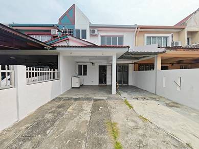 Newly Paint Double Storey Terraced House For Sale, Taman Kinrara 4 TK4