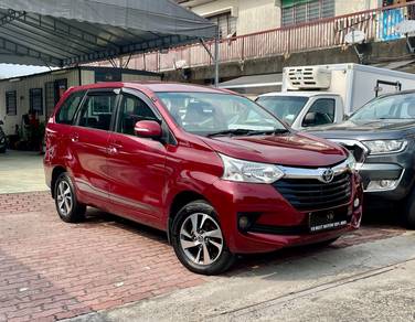 M2018 Toyota AVANZA 1.5 G (A) FACELIFT FULL LOAN!!