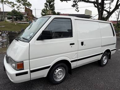 04 Nissan VANETTE C22 PANEL VAN AIRCOND SEJUK