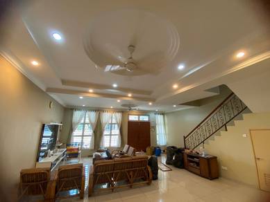 PRICE REDUCED - 24' x 70' Freehold Terrace, Taman Bertam Setia, Cheng
