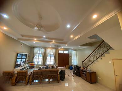 PRICE REDUCED - 24' x 70' Freehold Terrace, Taman Bertam Setia, Cheng