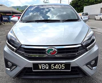 2018 Perodua AXIA 1.0 SE (A) PROMO OTR FULL SERVIS
