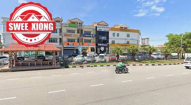 TRIPLE 3 STY JALAN CHAIN FERRY 4000sf BUTTERWORTH SHOP LOT TAMAN MEWAH