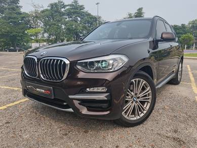 Bmw X3 2.0 XDRIVE30I P/BOOT LEATHER SEAT L/MILEAGE