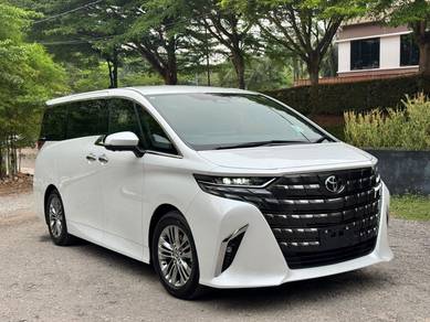 Toyota ALPHARD 2.5 Z (A) JBL 5A FULL SPEC