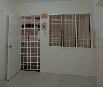 Green Garden Paya Terubong (Block A) 550sf 2-Bedrooms Basic Unit