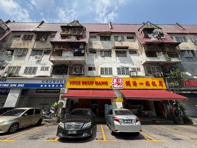 Shop Apartment @ 1st floor 🔥 🔥 taman daya kepong