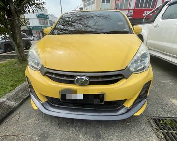Perodua MYVI 1.5 EXTREME ZHX (A)
