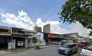 Jalan Free School 2 Storey Terrace, Jelutong