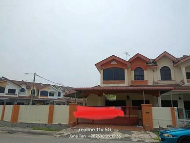 Pengkalan Double Storey Corner House