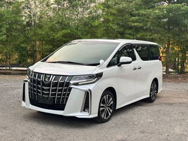 Toyota ALPHARD 2.5 SC 5A Dim BSM SF
