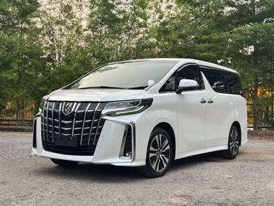 Toyota ALPHARD 2.5 SC 5A Dim BSM SF
