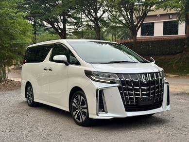 Toyota ALPHARD 2.5 SC 5A Dim BSM SF