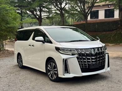 Toyota ALPHARD 2.5 SC 5A Dim BSM SF