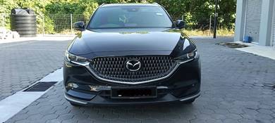 2025 Mazda CX-8 2.5 Turbocharged AWD HIGH PLUS (A)