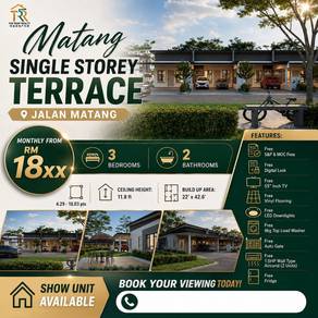 New-1-storey-Terraced-House-for-sale-Kuching-Sarawak-2