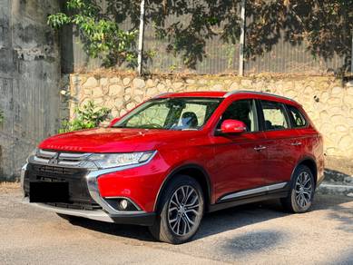 Mitsubishi OUTLANDER 2.0 2.0 AWD (A) 7 SEATER MPV