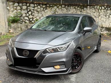 Nissan ALMERA 1.0 VL TURBO (A) TOMEI BODYKIT