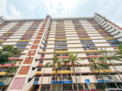 awan sri sabah apartment 🔥 🔥 cheras block 70 tingkat 16 renovated