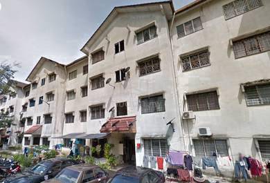 Rumah flat 🔥 🔥  Alam Megah, Shah Alam, block 1 tingkat 2