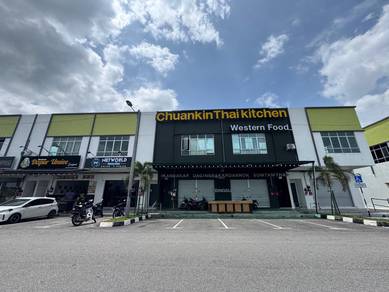 SCIENTEX TASEK GELUGOR UTAMA 2Sty Shop Lot|Strategic Location|For Rent
