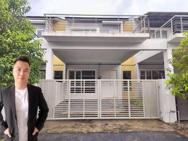 2-storey-Terraced-House-for-sale-Krubong-Melaka