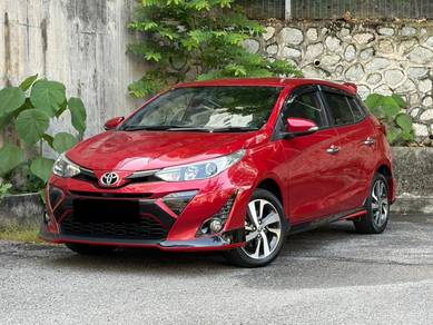 Toyota YARIS 1.5 G (A) FULL TOYOTA SERVICE RECORD