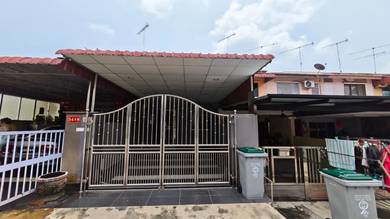 Batu Pahat Taman Bukit Flora Banang Jaya Double Storey Terrace House