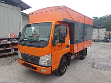 2016/17 Mitsubishi Fuso FE71PB | Luton Box 10'