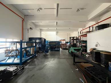 2 Storey Semi D Factory @ Gelang Patah, SILC, Unblock View