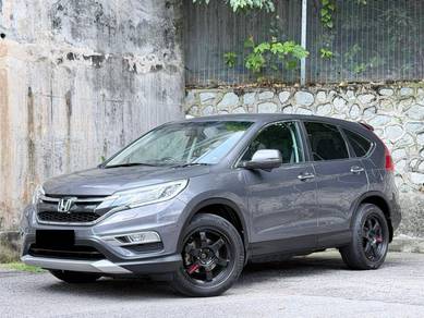 Honda CR-V 2.4 4WD FACELIFT (A) RACING SPORTRIMS
