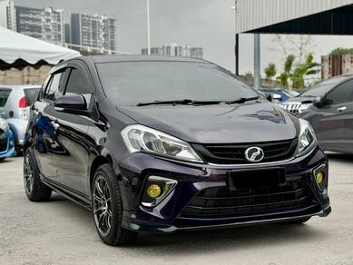 2017 Perodua MYVI 1.5 H (A) LOW MILEAGE SPORT RIMS
