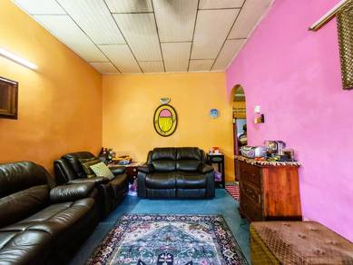 DEKAT SURAU & SEKOLAH❗️MURAH Single Storey Terrace Au3 Keramat