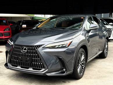 2022 Lexus NX250 2.5 Version L MIL 15K Brown Int