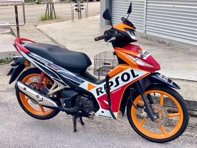Honda Dash 125 wave Repsol