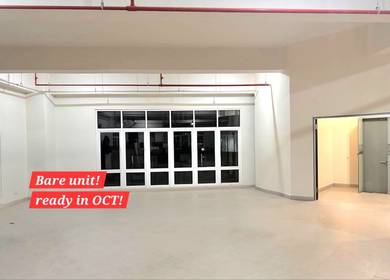 Kota damansara Gated guarded 1st floor office bare unit ready move in!