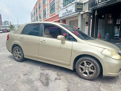 2007 Nissan LATIO 1.6 ST-L (A)