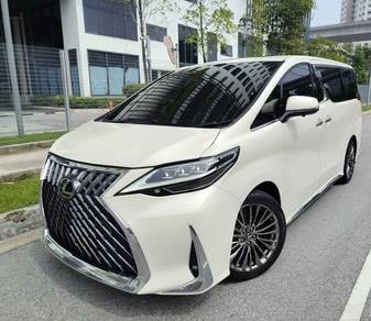 Toyota ALPHARD 3.5 DBA -GGH20W  (A) LAWA CANTIK..