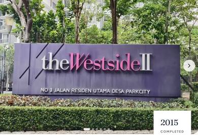 The Westside Two Desa ParkCity Corner 1,770SF Garden View TYPE C
