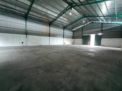 Kampung Baru Subang 1-Storey Factory 6,800 sqft