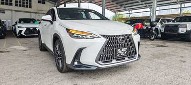 2023 Lexus NX250 2.5 LUXURY (A) 5A BLACK LEATHER